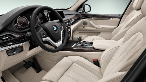 BMW X Serisi X5 Ic Tasarim