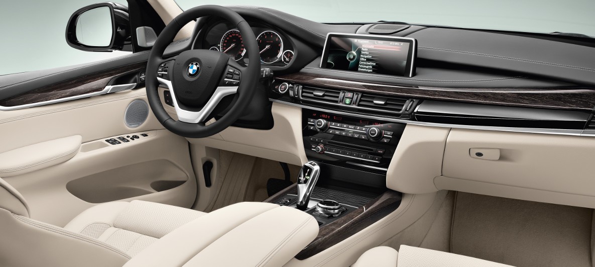 BMW X Serisi X5 Line'lar ve Donanim