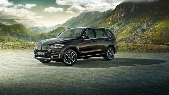 BMW X Serisi X5 Surus Dinamikleri