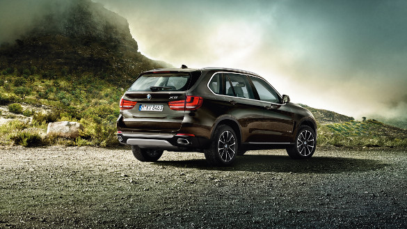 BMW X Serisi X5 Surus Dinamikleri