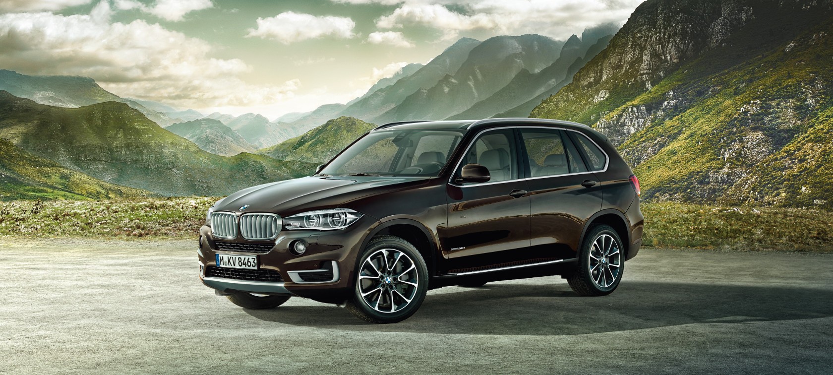 BMW X Serisi X5 Tasarim