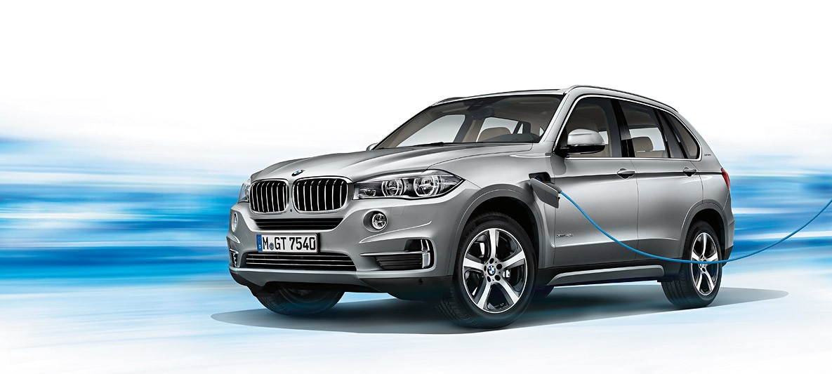 BMW X Serisi X5 eDrive