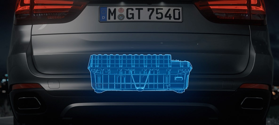 BMW X Serisi X5 eDrive