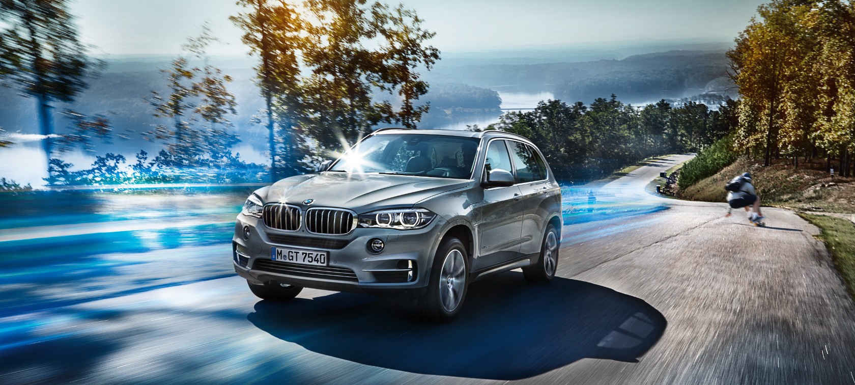 BMW X Serisi X5 eDrive Emisyonsuz Surus Dinamikleri