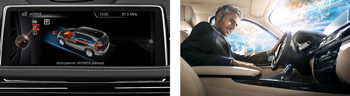 BMW X Serisi X5 Akıllı Enerji Yonetimi