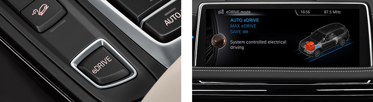 BMW X Serisi X5 Akıllı Enerji Yonetimi