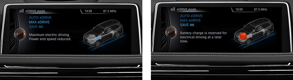 BMW X Serisi X5 Akıllı Enerji Yonetimi