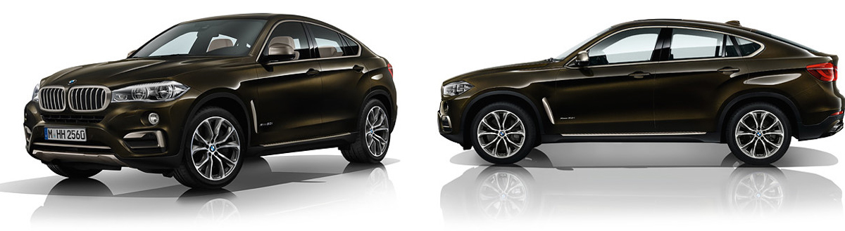 BMW X Serisi X6 Dis Tasarim