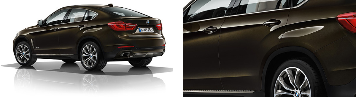 BMW X Serisi X6 Dis Tasarim