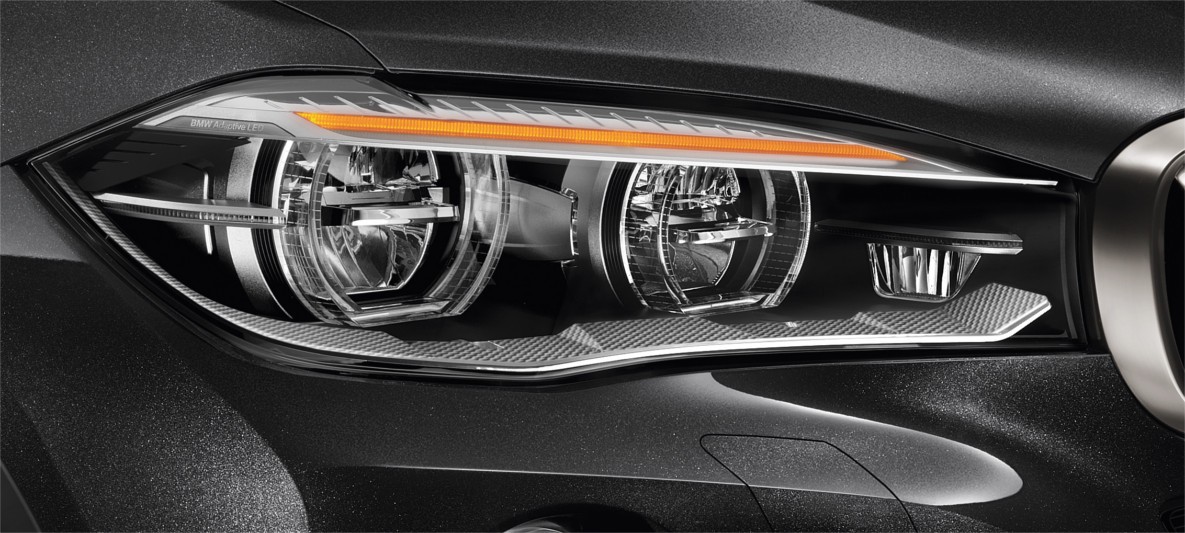 BMW X Serisi X6 Led Far Tasarim