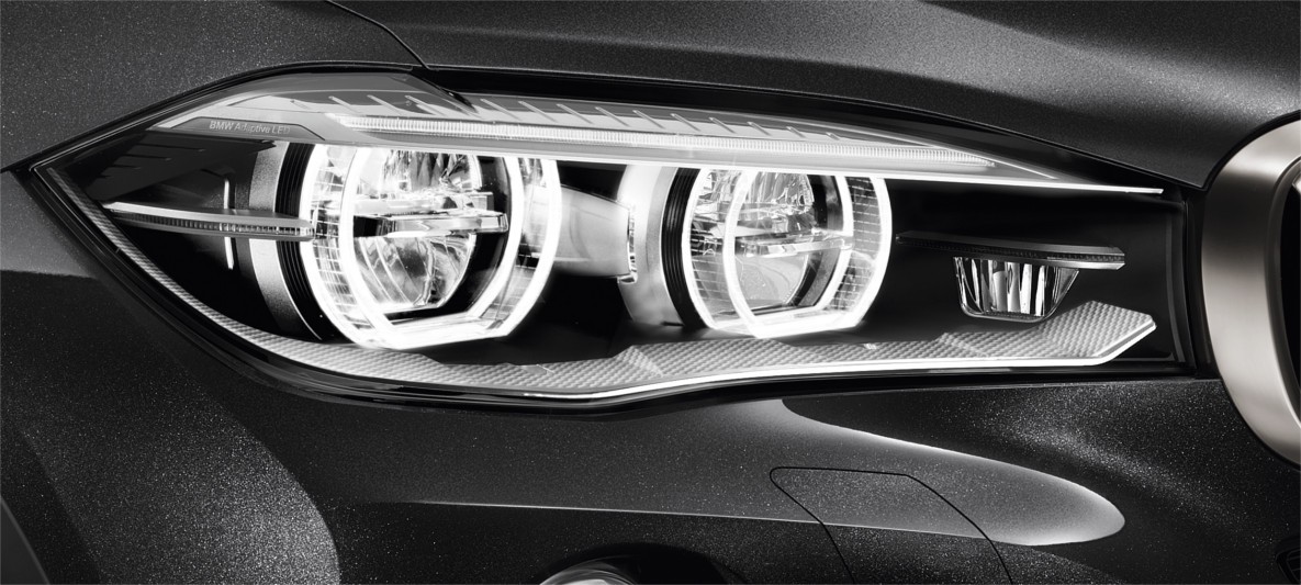 BMW X Serisi X6 Led Far Tasarim