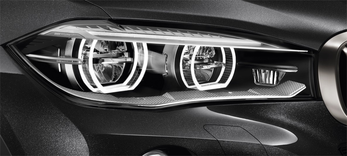 BMW X Serisi X6 Led Far Tasarim