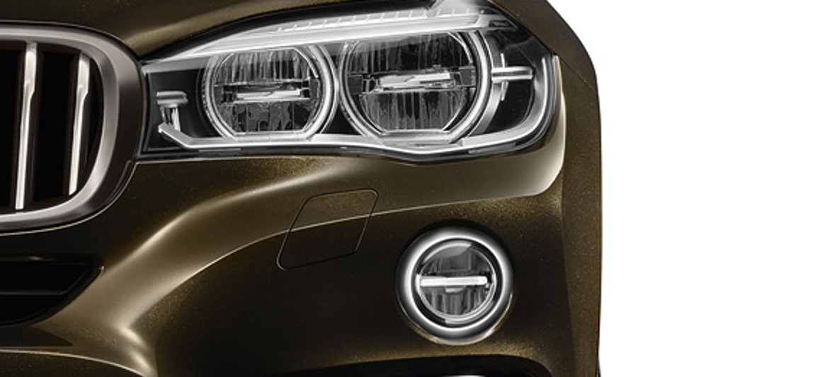 BMW X Serisi X6 Led Far Tasarim