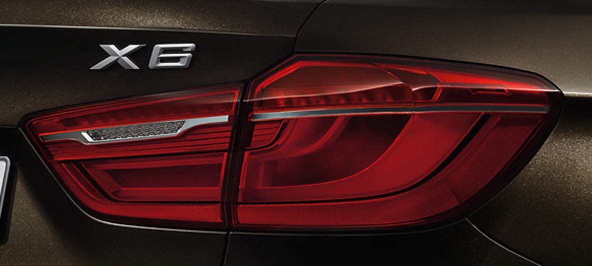 BMW X Serisi X6 Led Far Tasarim