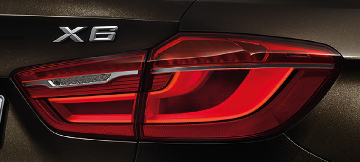 BMW X Serisi X6 Led Far Tasarim