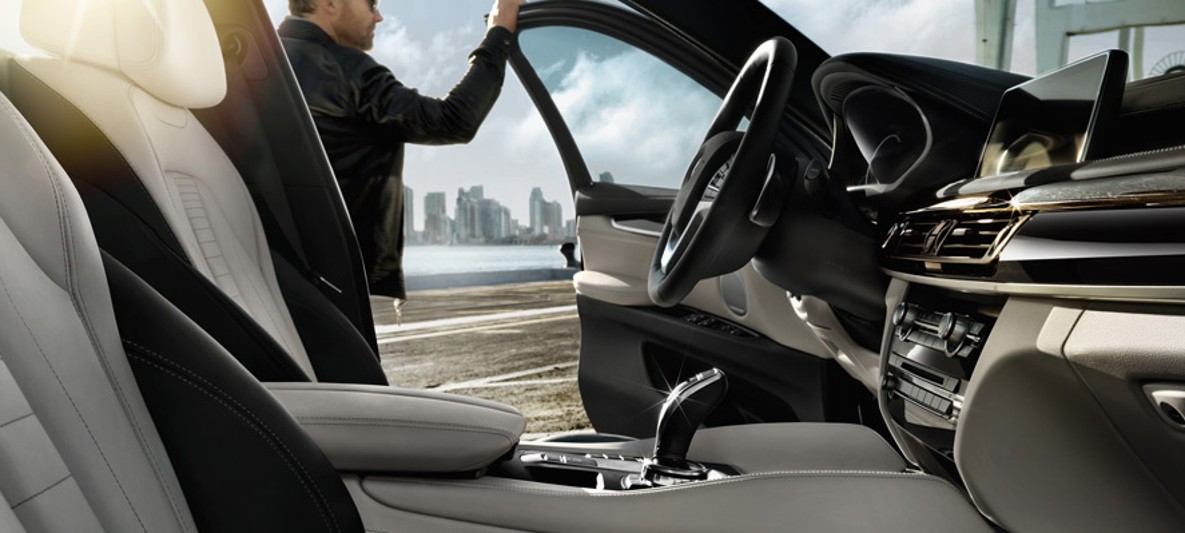 BMW X Serisi X6 Ic Tasarim