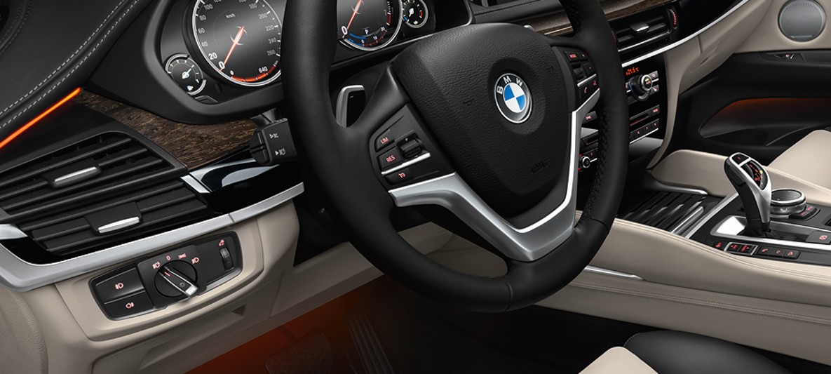 BMW X Serisi X6 Ic Tasarim