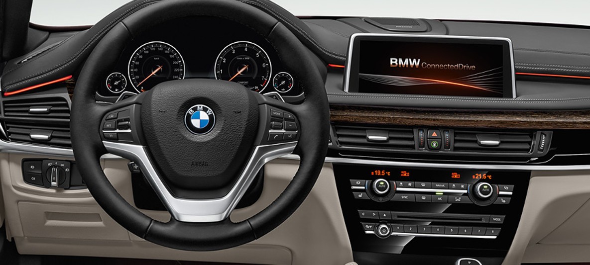 BMW X Serisi X6 Ic Tasarim