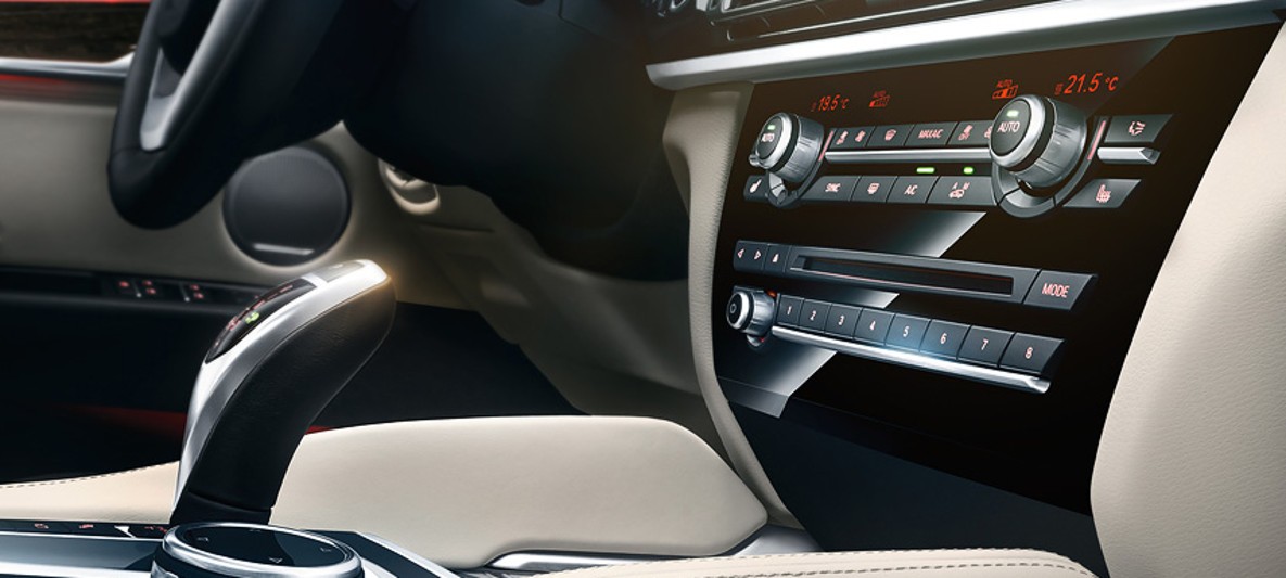 BMW X Serisi X6 Ic Tasarim