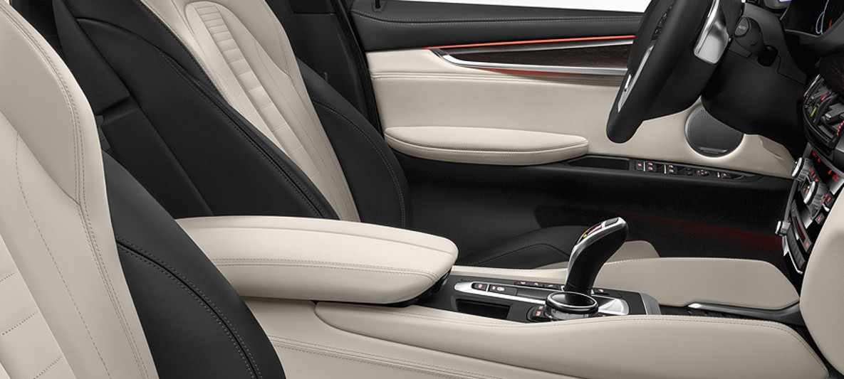 BMW X Serisi X6 Ic Tasarim