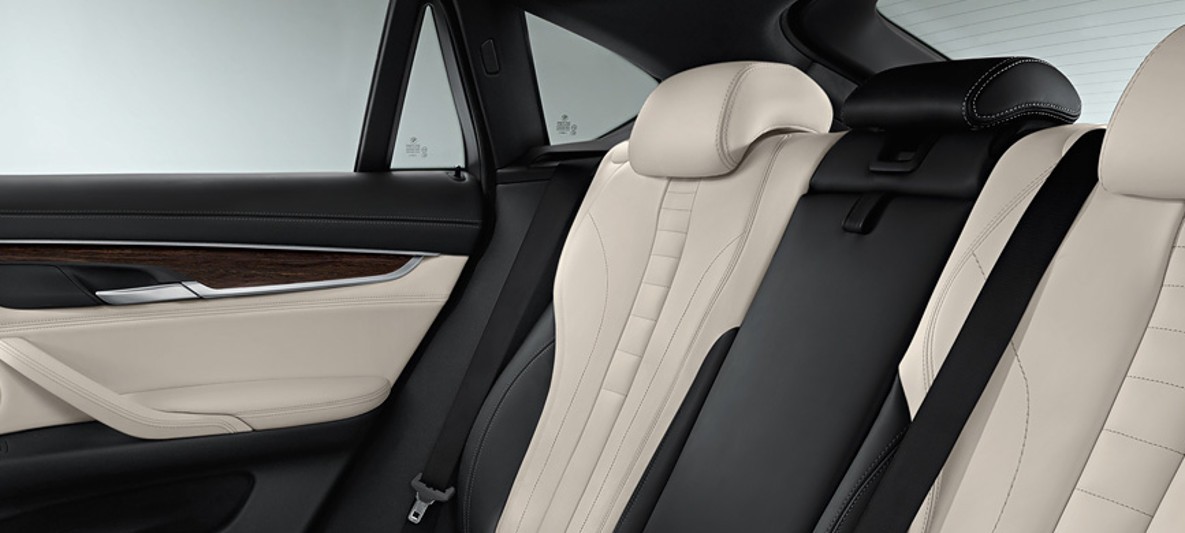 BMW X Serisi X6 Ic Tasarim