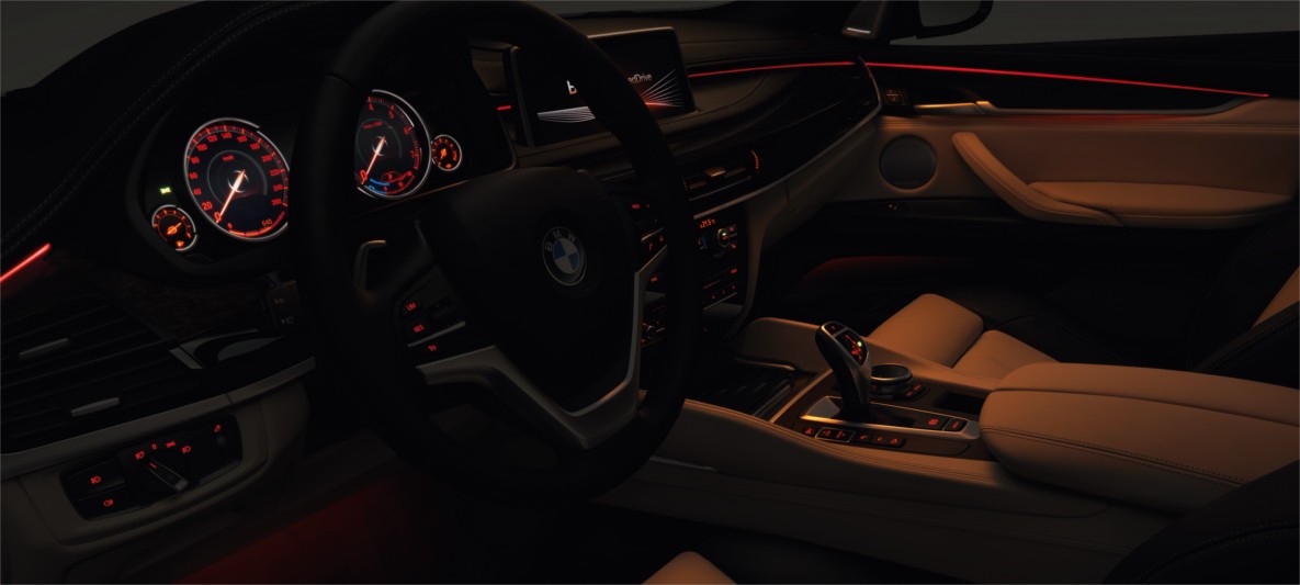 BMW X Serisi X6 Tasarim