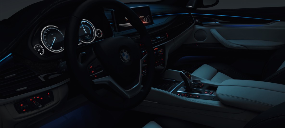 BMW X Serisi X6 Tasarim