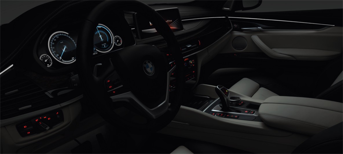 BMW X Serisi X6 Tasarim