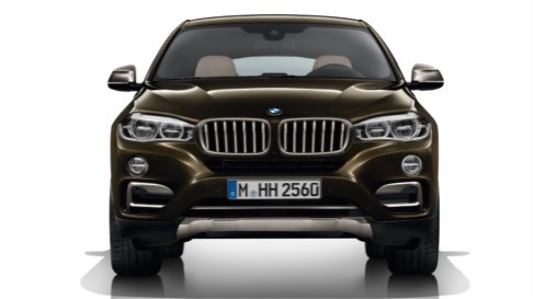 BMW X Serisi X6 Tasarim