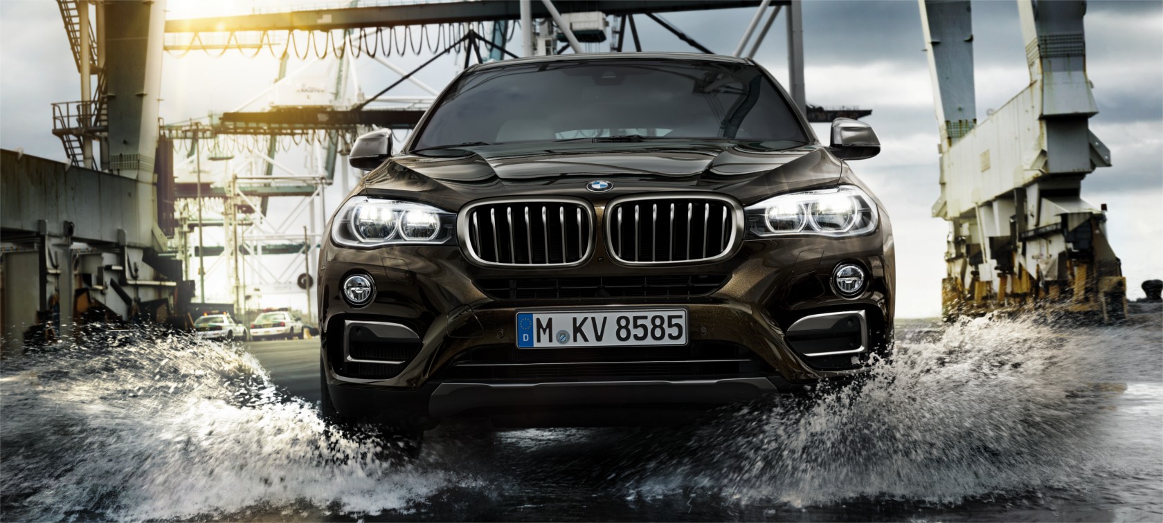 BMW X Serisi X6 Surus Dinamikleri