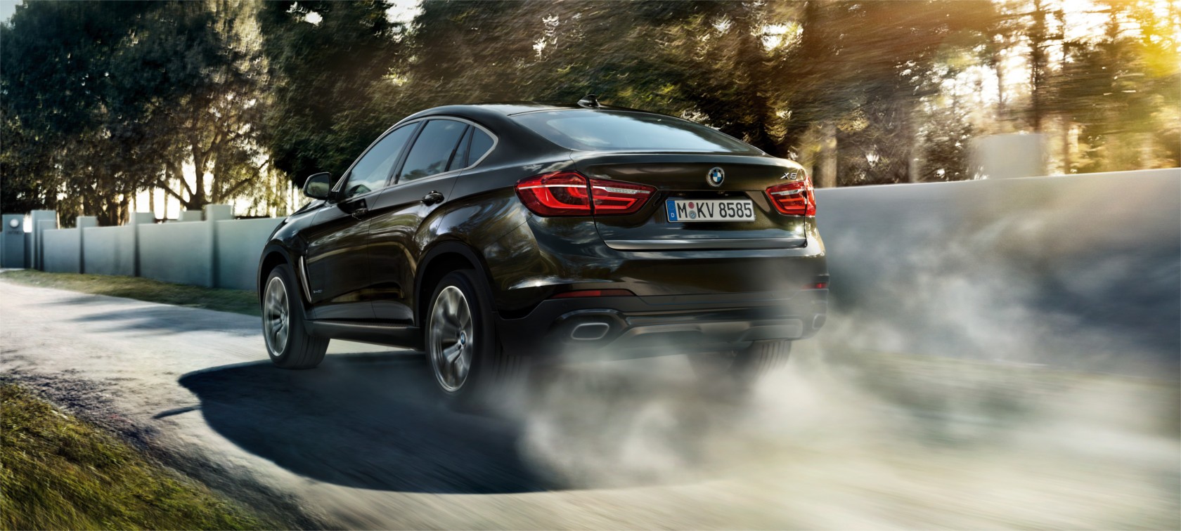 BMW X Serisi X6 Surus Dinamikleri