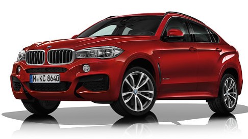 BMW X Serisi X6 Donanim