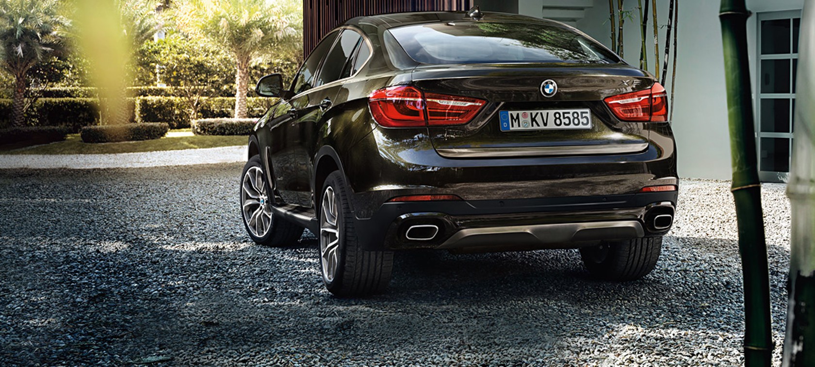 BMW X Serisi X6 Tasarim