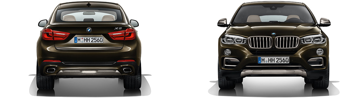 BMW X Serisi X6 Dis Tasarim