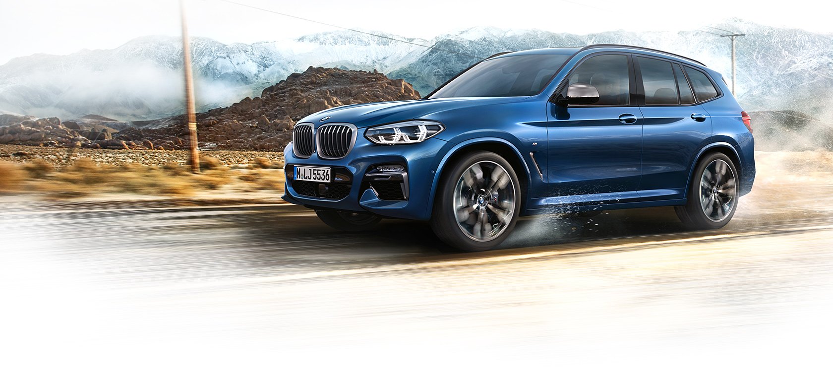 BMW X Serisi Yeni X3 Sürüş Dinamikleri