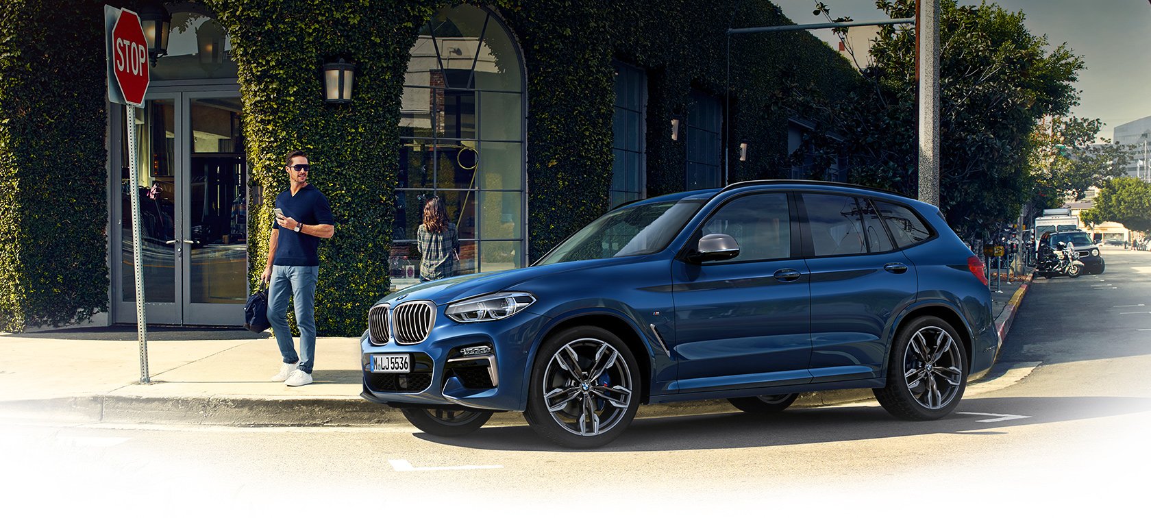 BMW X Serisi X3 Baglanti ve Surus Asistanı