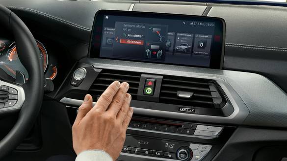 BMW X Serisi X3 Baglanti ve Surus Asistanı