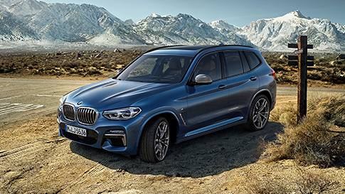 BMW X Serisi X3 Tasarım