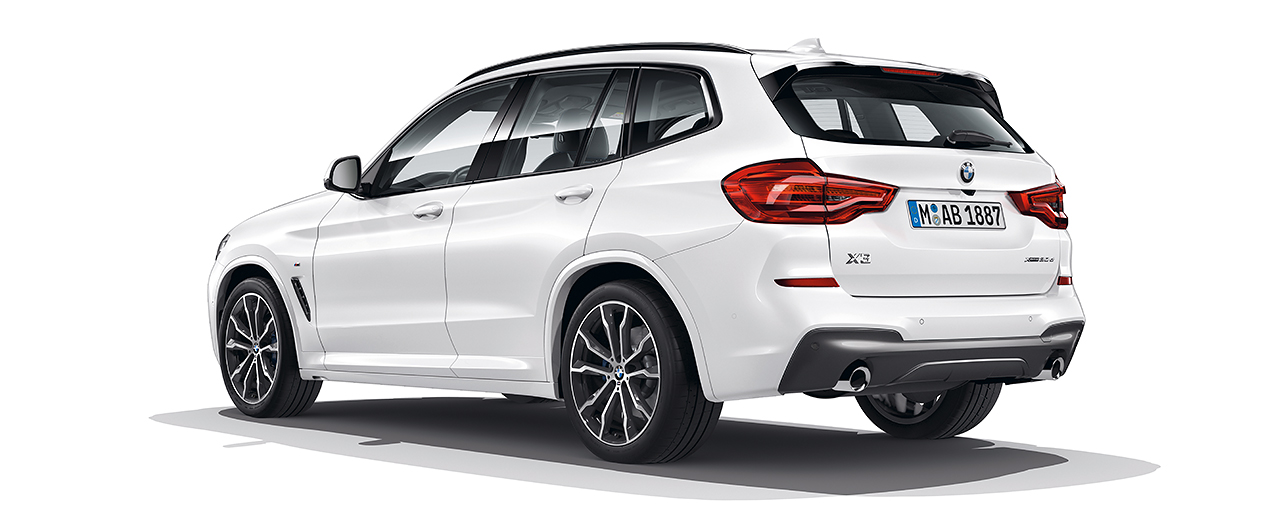BMW X Serisi X3 M SportPaket