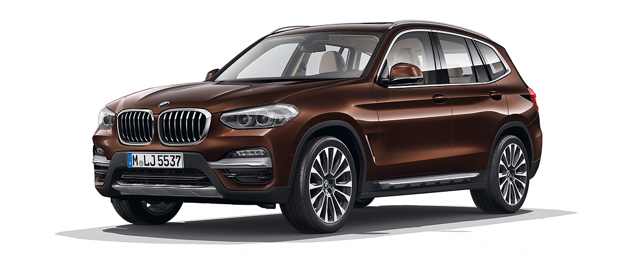BMW X Serisi X3 Luxury Line Modeli