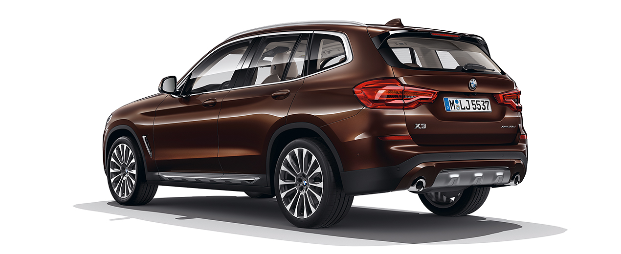 BMW X Serisi X3 Luxury Line Modeli