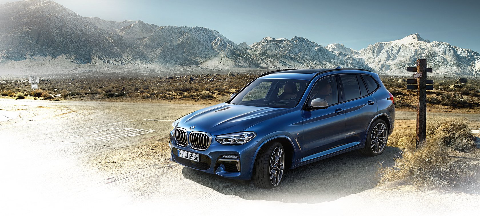 BMW X Serisi X3 Tasarim