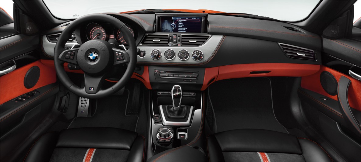 BMW  Z Serisi Z4 Roadster Design Pure Traction