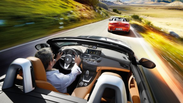 BMW Z Serisi Z4 Roadster Surus Dinamikleri