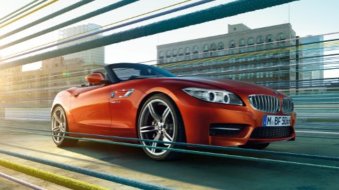 BMW Z Serisi Z4 Roadster Tasarim