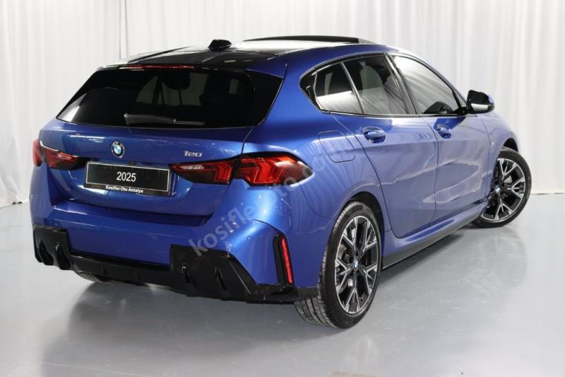 2025 BMW 120i Satılık Mavi Kullanılmış Otomobil 2. El | Kosifler