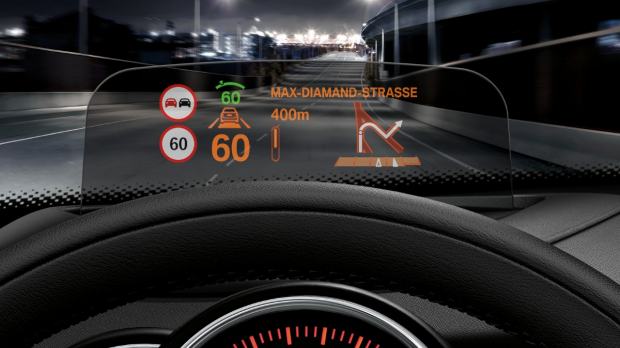 MINI Cooper 3 Kapi Head Up Display