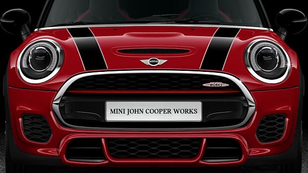 MINI John Cooper Works Armasi