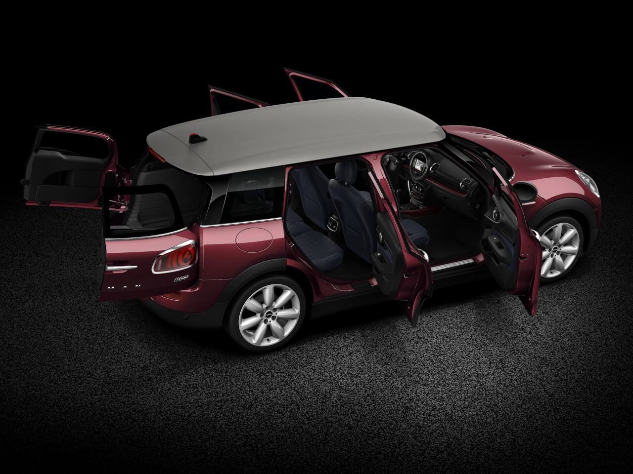 MINI Cooper Clubman Tez Canli