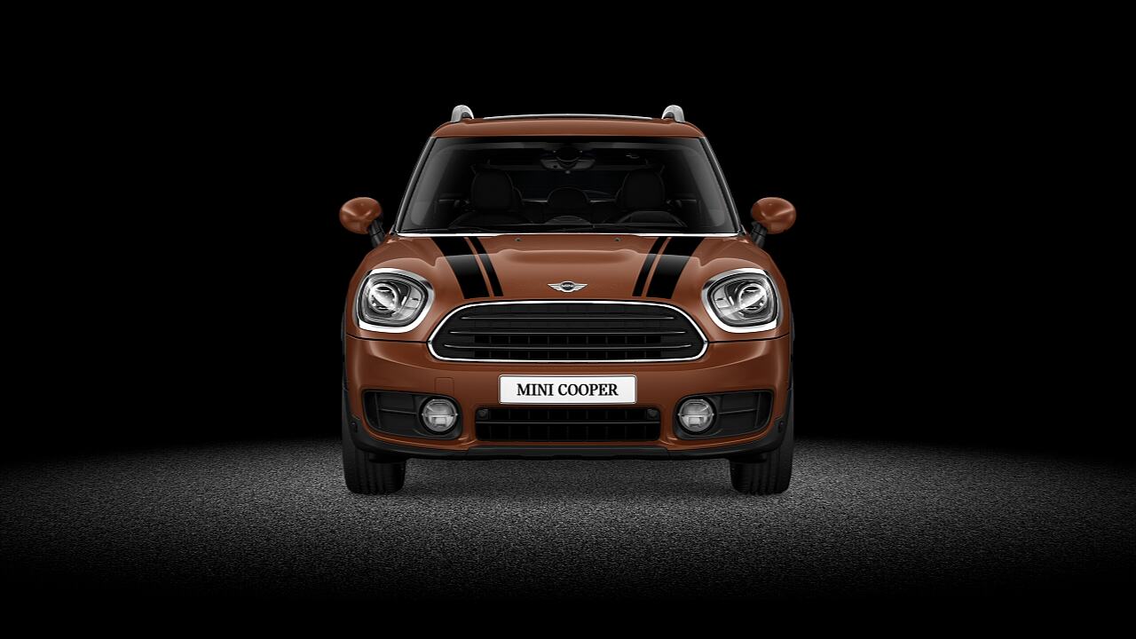 MINI Countryman Hersey Macera Icin